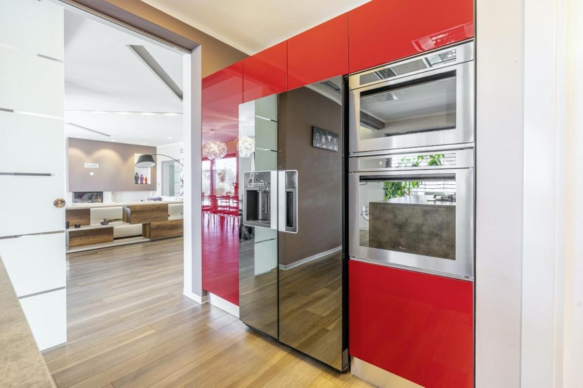 Villa Pedena In Sveta Katarina - Haus Fuer 8-10 Personen Benazici Exterior foto
