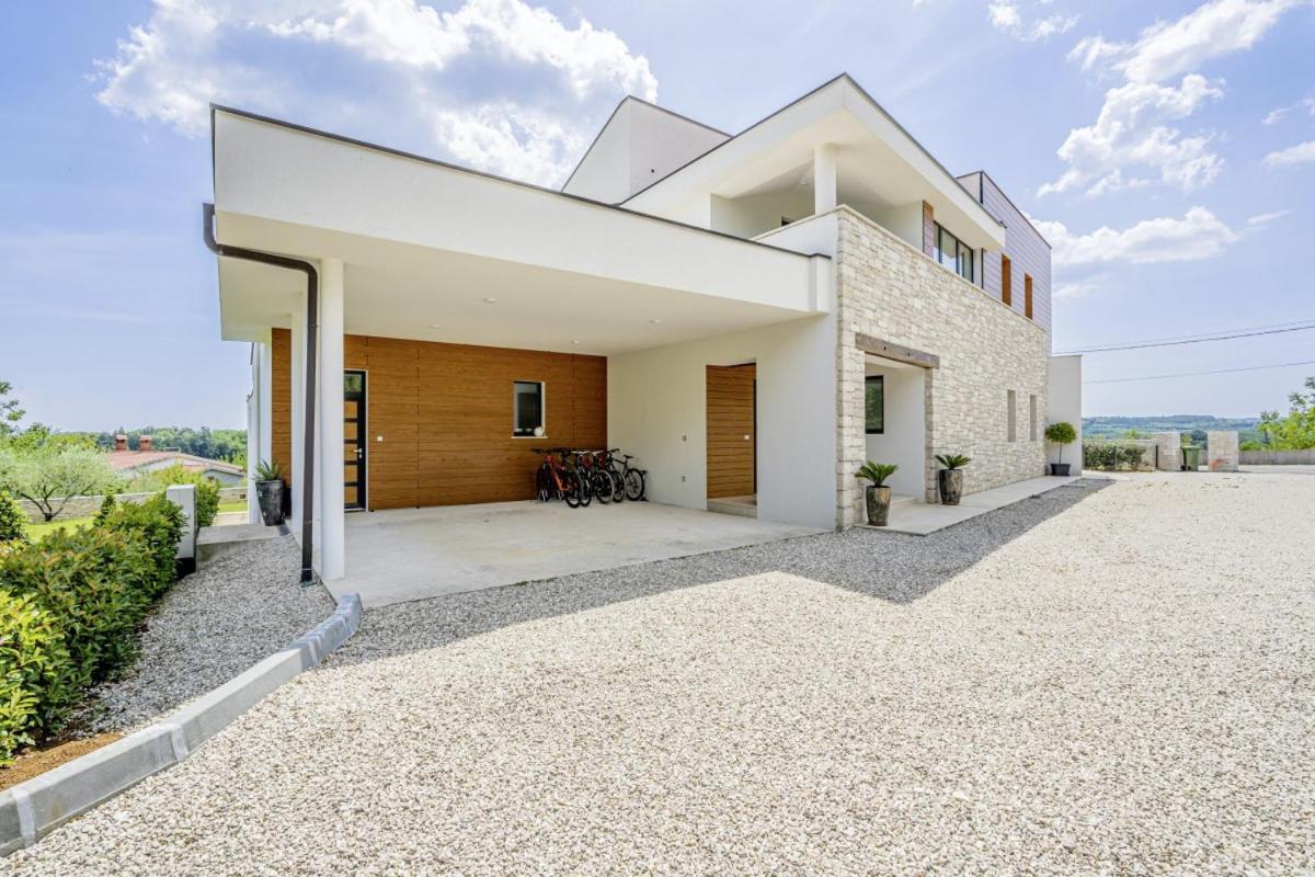 Villa Pedena In Sveta Katarina - Haus Fuer 8-10 Personen Benazici Exterior foto