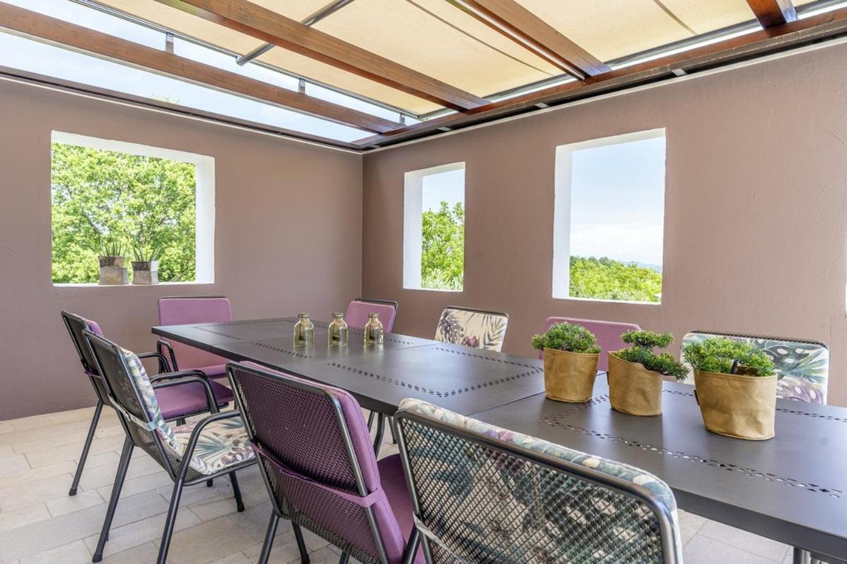 Villa Pedena In Sveta Katarina - Haus Fuer 8-10 Personen Benazici Exterior foto